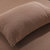 宏石家纺(HONGSHIJIAFANG) 针织棉四件套床上用品纯床单枕套被套 咖啡色 1.5/1.8M床 EO-066第3张高清大图