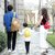 嘀威尼 Diweini双肩包女日本妈咪包学生户外旅行背包亲子儿童书包情侣包(亮绿 XS)第4张高清大图