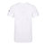 Adidas阿迪达斯男装夏季梅西休闲运动印花圆领短袖T恤CW2117(白色 XXL)第4张高清大图