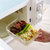西派珂耐热玻璃保鲜盒儿童水果盒烤箱玻璃烘焙碗微波盒冰箱收纳盒(320ml白色盖子)第3张高清大图