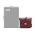 蔻驰 COACH 奢侈品 女士专柜款枣红色皮革单肩斜挎包3029  B4R6G(黑色)第5张高清大图
