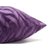 艾维（I.WILL）时尚糖果色抱枕靠垫（紫色）（45*46cm）第4张高清大图