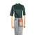 蔻驰 COACH 奢侈品 女士专柜款人造革配皮单肩斜挎包焦糖卡其 320 B4NQ4(黑色)第10张高清大图
