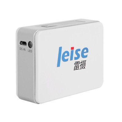 雷摄（LEISE）7800mAh移动电源（白色）
