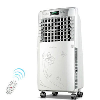 格力大松（Gree）空调扇制冷家用冷风扇单冷型冷风机遥控冷气扇移动小空调扇KS-0505D-WG(白色)