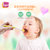 Tigex宝宝吃饭勺餐具婴幼儿勺子辅食勺儿童小口汤勺PP耐用两只装第5张高清大图