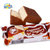 俄罗斯进口零食小牛威化饼干500g 巧克力夹心饼干包邮(500g)第2张高清大图