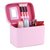 多层大容量韩国化妆包网红少女多功能化妆盒便携手提化妆品收纳盒第9张高清大图