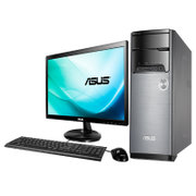 华硕(ASUS)M32AD-G3254M1 23英寸台式电脑(奔腾G3260 4G 500G DVD GT710-1G  WIN8)