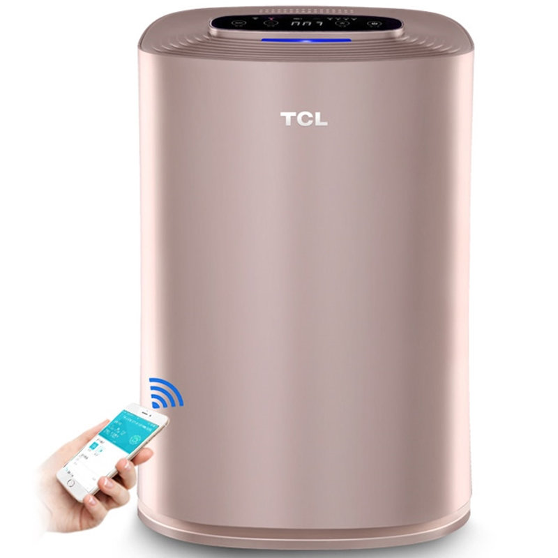 tclappwifi智能空气净化器净化带加湿一体机家用商用除甲醛雾霾pm25
