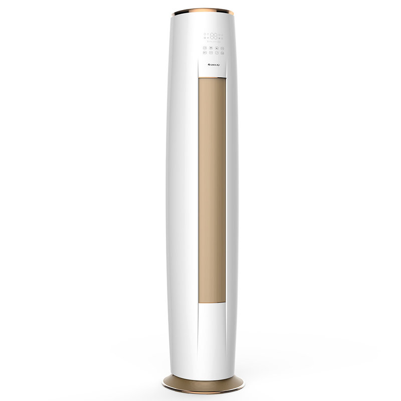 格力gree3匹一级能效智控wifi变频舒享风冷暖电辅立柜式空调kfr72lw