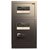 俊采云JCY-Ys7保险柜双门双层电子密码保险箱办公保密柜 （单位：个）(棕色)第2张高清大图