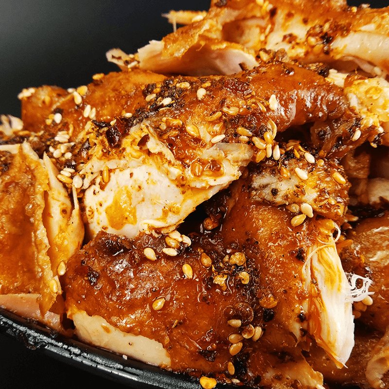 正宗德州麻油鸡500g2袋装卤味鸡肉熟食烧鸡麻辣味扒鸡德州脱骨扒鸡下