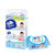 维达婴儿150抽抽取式面巾纸3包+维达婴儿天然呵护湿巾(手口可用)80片（婴儿适用）(抽纸+湿巾)第5张高清大图
