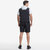 housuit后秀暴汗服套装男2022年夏季新款运动健身短袖短裤两件套(M 青柠/矿物黑)第4张高清大图