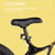 lenjoy乐享 领航员儿童自行车轻量化省力男女孩单车小孩脚踏车带辅助轮自行车儿童款(紫色(领航员) 16寸标准款（车铃加辅助轮）)第4张高清大图