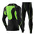 男士速干紧身衣套装长袖跑步压缩服弹力马拉松运动健身服tp1332(黑深灰 XL)第5张高清大图