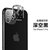 苹果iPhone11镜头金属膜iphone11pro全覆盖摄像头保护膜苹果11promax防刮镜头膜(镂空款-深空黑 iPhone 11pro)第2张高清大图