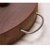 越南红铁木砧板 实木圆形 枧蚬宪木菜板厨家耐用(提手款 厚度5CM 直径40CM)第3张高清大图