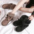 雪地靴女冬季2017新款棉鞋加绒保暖短筒女鞋韩版百搭学生短靴(黑色 39)第2张高清大图