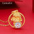 CaldiceKris （中国CK）十二生肖之猴钻石项链CK-OSXI(黄色)第4张高清大图