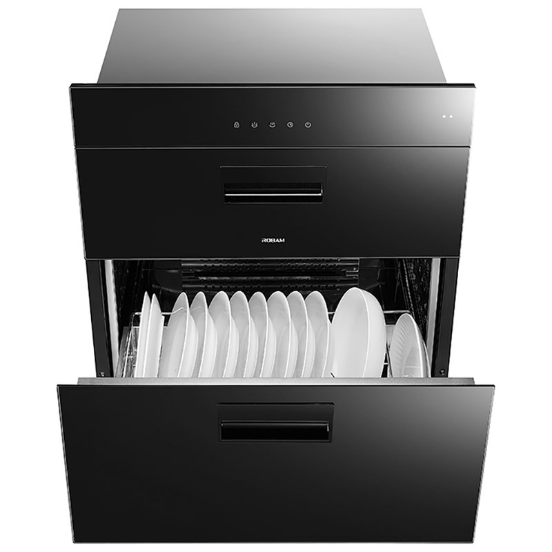 老板robam嵌入式消毒柜动态杀菌消毒柜2层ztd105bxb831