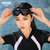 泳镜防水防雾高清近视度数男女儿童专业潜水眼镜游泳装备泳帽套装(电镀黑（可选度数，默认发200°） 平光)第5张高清大图