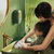 大宇（DAEWOO） 自动洗手机套装 智能家用感应泡沫儿童洗手机 卫生间洗手液 蓝风铃洗手液HS01(复古绿 新品)第4张高清大图