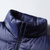 龙中龙 2020年新款工装羽绒服男短款潮牌男士冬季外套(灰色 XXXL)第2张高清大图