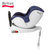 Britax宝得适双面骑士儿童安全座椅婴儿原装0-4岁宝宝双向调节汽车用座(皇室蓝)第3张高清大图