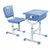 多美汇 学生课椅 教室椅子 靠背椅 钢架靠背课椅 DMH-167KY-1/长500*宽420*高760mm(图片色 默认)第3张高清大图