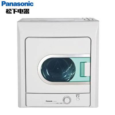 松下（Panasonic） NH45-19T 4.5公斤 自由行系列家用滚筒式烘干机干衣机 大容量烘衣机 省电静音