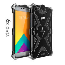 步步高 VIVO X9 手机壳 手机套 保护壳 保护套 雷神 防摔套 男女潮款 变形金刚 摇滚朋克风 硅胶内胆 个性(黑色)