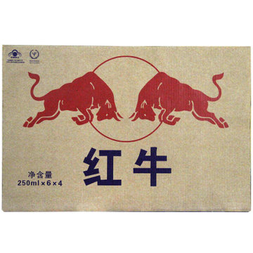 红牛饮料六连包250ml 补充体力对抗疲劳