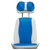 郑品颈椎按摩靠垫ZP-ZD18颈部腰部肩部按摩靠垫全身多功能枕按摩椅垫家用(蓝色)第5张高清大图