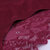 梦邦一片式无痕女士内裤冰丝薄性感蕾丝镂空透明底裤(紫色 XL)第5张高清大图
