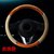 现代朗动悦动伊兰特8代索纳塔名图瑞纳汽车把套方向盘套四季夏季(碳黑色)第4张高清大图