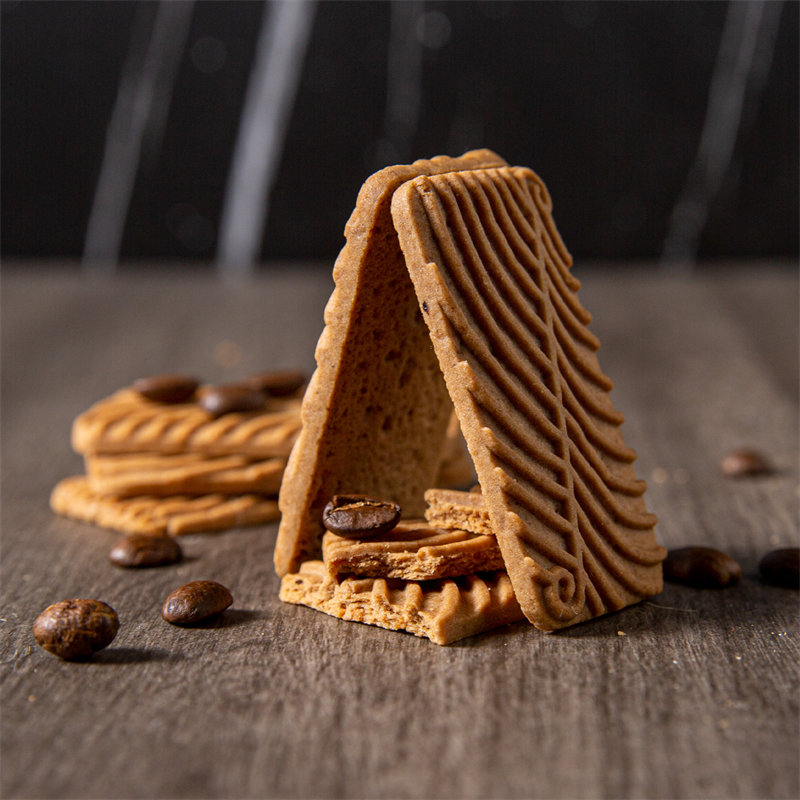 洲际食品咖啡饼干谷力摩咔饼干焦糖味饼干办公室休闲零食咖啡伴侣
