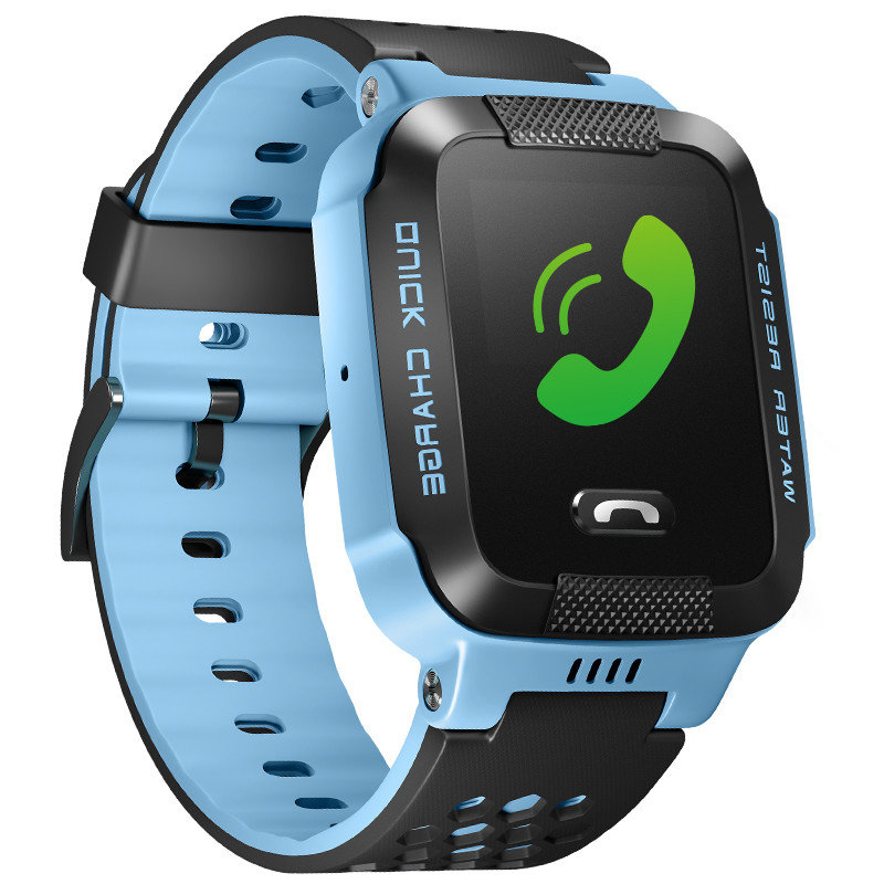 小天才y03儿童电话手表 快充版 儿童智能手表360度安全防护防水 学生