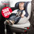 Britax宝得适双面骑士儿童安全座椅婴儿原装0-4岁宝宝双向调节汽车用座(紫色)第2张高清大图