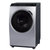 松下(Panasonic) XQG80-VD8055 8公斤 3D变频滚筒洗衣机/干衣机(深灰色)  三维立体洗第4张高清大图