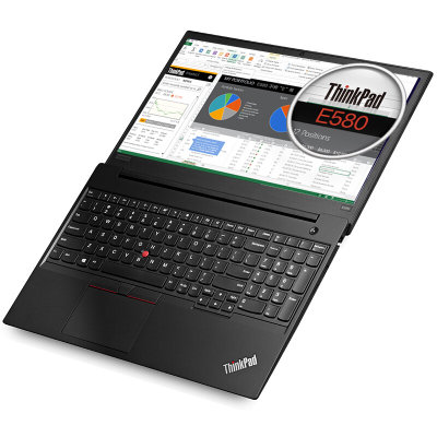联想ThinkPad E580 15.6英寸 窄边框笔记本电脑 i5-7200U 4G 500G 2G独显 定制