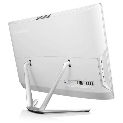 联想（Lenovo）IdeaCentre C560 23英寸一体电脑【真快乐自营 品质保障  G1820T 4G 500G 集显 Rambo刻录 Wifi DOS）白色】