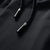 冰丝套装男夏季新款休闲运动套装高品质大码速干短袖空调裤两件套(黑色 XXXL)第5张高清大图