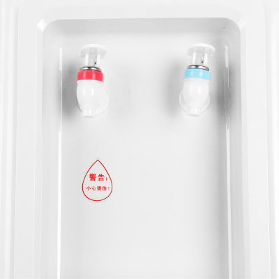 奥克斯（AUX）饮水机 YLR-5-0.75(820) 冷热型 立式 家用办公饮水机 白