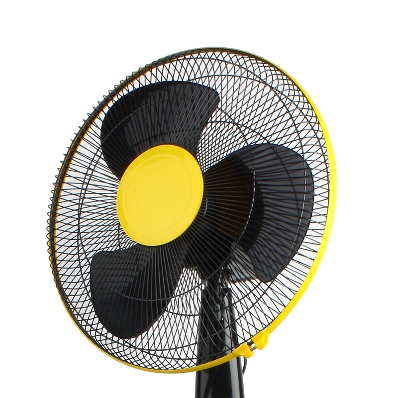 北欧欧慕nathomenfs404电风扇三叶落地扇120分钟定时黑