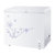 海尔（Haier）FCD-181XZ(DS)  冷柜冰柜 卧式双温冰柜 大冷冻小冷藏 家用冰柜  顶开门(白色)第3张高清大图