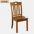 皖恒 HS-D801实木餐椅休闲椅(默认 默认)第4张高清大图