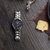 卡西欧（CASIO）手表 SHEEN施华洛世奇仿水晶点缀简洁时尚太阳能钢带女表 SHS-4522D-1A(银色 不锈钢)第3张高清大图