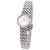 天梭/Tissot 瑞士手表 时尚系列 钢带石英女表T058.009.11。031。00(银壳白面白带)第2张高清大图